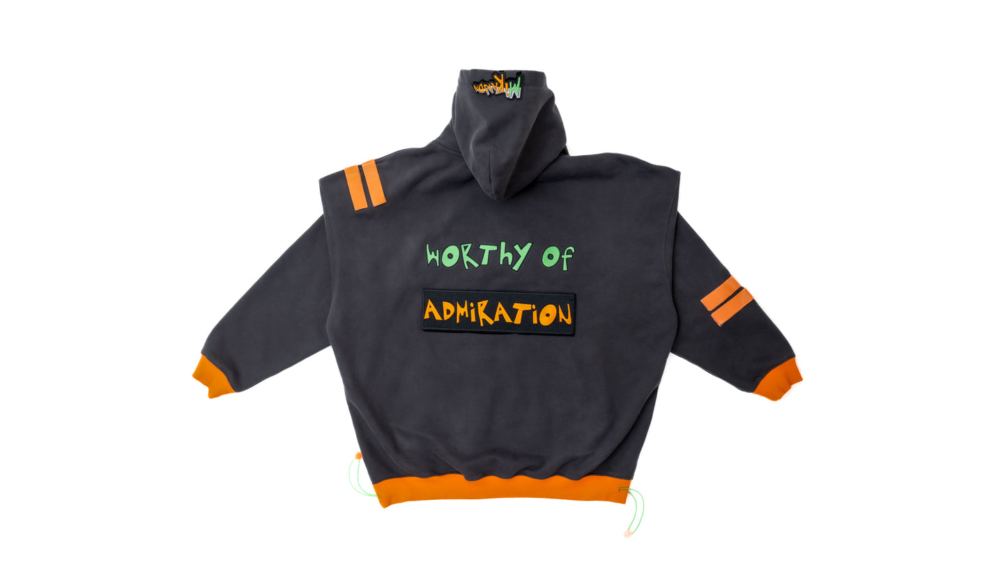 Worthy Of Admiration Hoodie