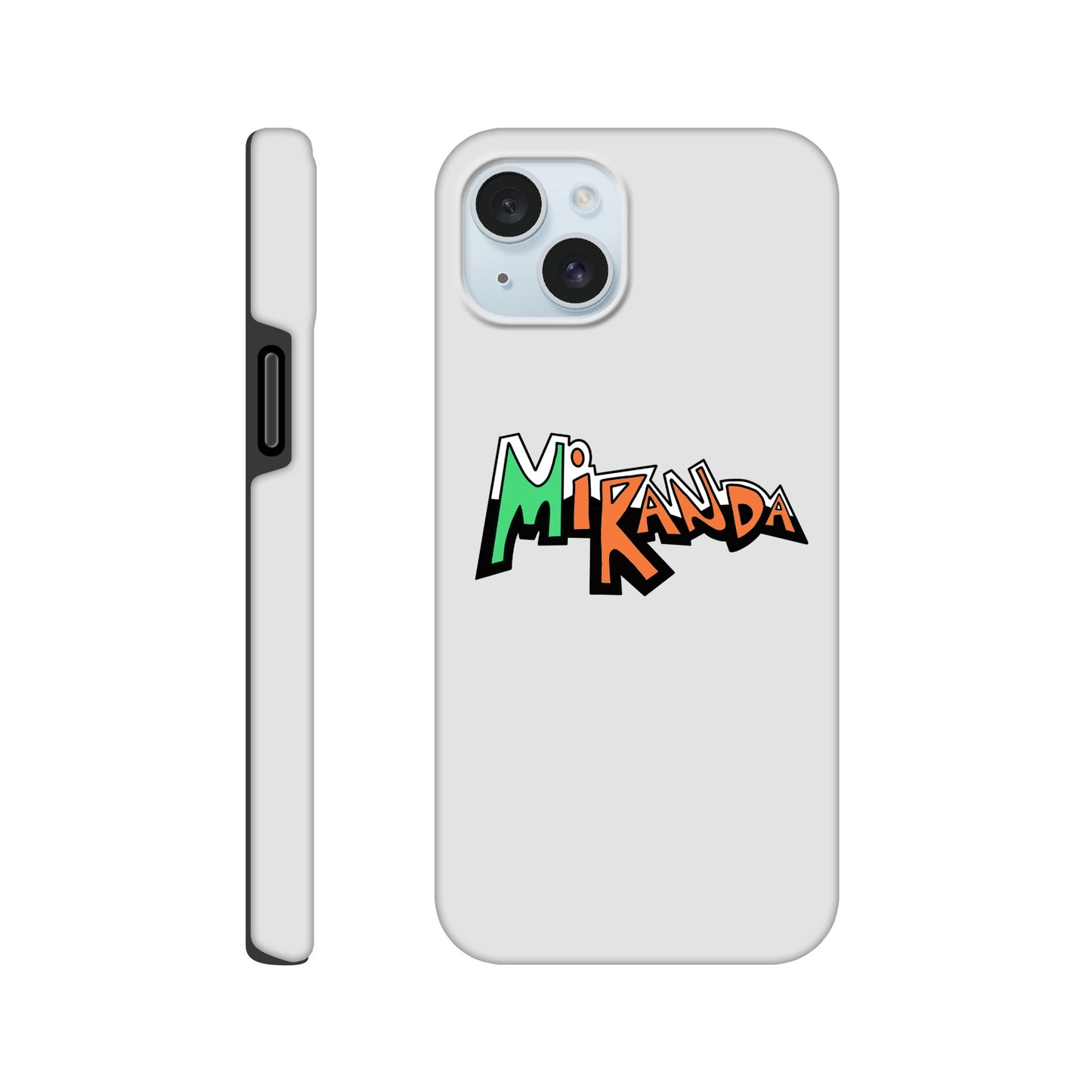 Miranda iPhone Case